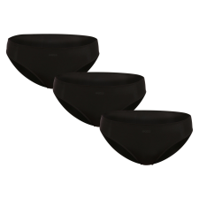 3PACK női bugyi BOSS fekete (50520423 001) S bugyi, női alsó