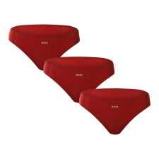  3PACK női bugyi BOSS piros (50527245 610) S bugyi, női alsó