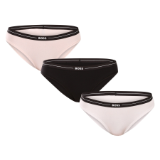 3PACK női bugyi BOSS többszínű (50510016 962) S bugyi, női alsó
