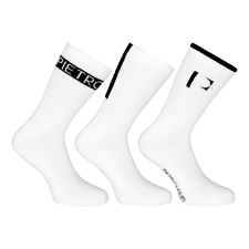 3PACK Pietro Filipi zokni sport magas fehér (3POB4) S férfi zokni