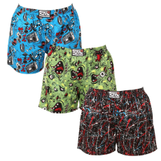  3PACK Styx női alvónadrág több színű (3DTD14183) M
