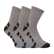  3PACK szürke VoXX zokni (Gastl) S