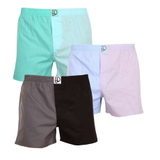  3PACK tarka Dedoles férfi klasszikus boxeralsó (D-M-UN-LB-B-C-15747577) M