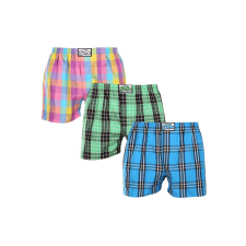  3PACK tarka férfi klasszikus boxeralsó Styx klasszikus gumi (3A102830) XL férfi alsó