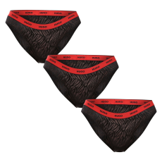  3PACK tarka HUGO női alsók (50523826 002) M