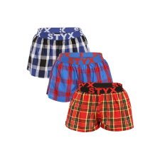 3PACK tarka női boxeralsó Styx sport gumi (3T10469) XL női alsó