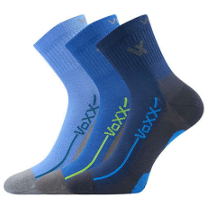  3PACK tarka Voxx gyerek zoknik (Barefootik-mix-boy) 25/29