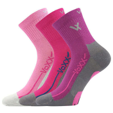 3PACK tarka Voxx gyerek zoknik (Barefootik-mix-girl) 25/29 gyerek zokni