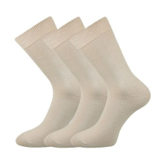  3PACK zokni BOMA bézs (Blažej) XL