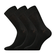  3PACK zokni BOMA fekete (Radovan-a) S