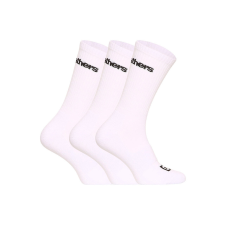 3PACK zokni Horsefeathers fehér (AA1077B) M férfi zokni