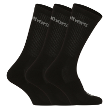 3PACK zokni Horsefeathers fekete (AA1077A) S férfi zokni