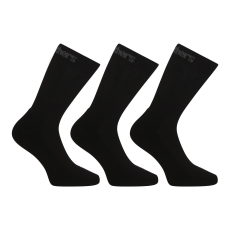  3PACK zokni Horsefeathers fekete (AA547A) S