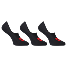 3PACK zokni HUGO alacsony fekete (50496082 401) M férfi zokni