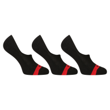 3PACK zokni HUGO alacsony fekete (50514916 001) M férfi zokni