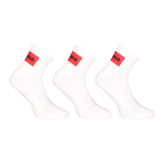  3PACK zokni HUGO fehér (50541597 100) L