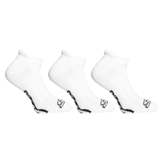  3PACK zokni Styx alacsony fehér (3HN1061) L