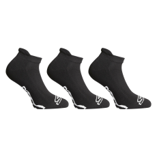  3PACK zokni Styx alacsony fekete (3HN960) M