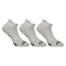  3PACK zokni Styx alacsony szürke (3HN1062) L