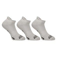  3PACK zokni Styx alacsony szürke (3HN1062) M