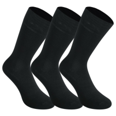  3PACK zokni Styx magas bambusz fekete (3HB960) M