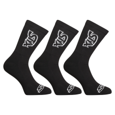  3PACK zokni Styx magas fekete (3HV960) S