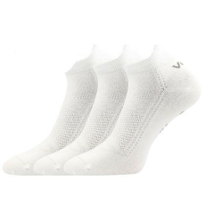  3PACK zokni VoXX bambusz fehér (Blake) M