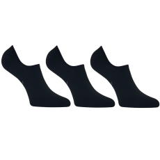  3PACK zokni VoXX fekete (Barefoot sneaker) M