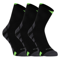  3PACK zokni VoXX fekete (Gastl) S
