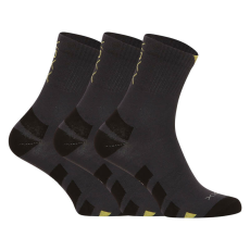  3PACK zokni VoXX sötétszürke (Gastl) M