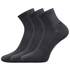  3PACK zokni VoXX sötétszürke (Metym) S