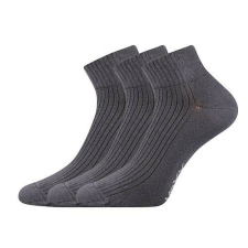 3PACK zokni VoXX sötétszürke (Setra) S férfi zokni