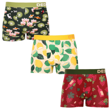 3PACKVidám férfi boxeralsók Dedoles (1325154663) L férfi alsó