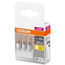 3PAK LED G9 KAPSZULA 2.6W = 30W 320lm 2700K meleg OSRAM alap izzó