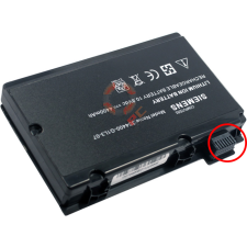  3S3600-S1A1-07 Akkumulátor 4400 mAh fujitsu-siemens notebook akkumulátor