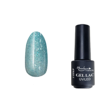 3step géllakk 4ml - 232 Világoskék csillámzápor lakk zselé