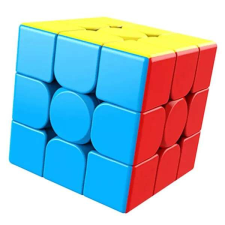3x3 Rubik-kocka jellegű logikai játék oktatójáték