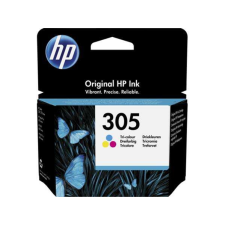 3YM60AE Tintapatron Deskjet 2320,2710, 4120 nyomtatókhoz, HP 305, színes, 100 oldal nyomtatópatron & toner