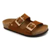  4015 LEON Comfort női bőr papucs