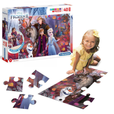 40 darabos padlórejtvény Frozen 100x70 ZA5426 puzzle, kirakós