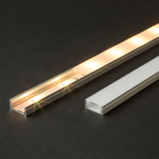  41010M2 LED aluminium profil takaró búra villanyszerelés
