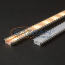 41011M2 LED aluminium profil takaró búra villanyszerelés