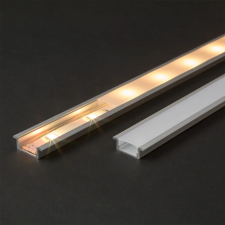  41011M2 LED aluminium profil takaró búra villanyszerelés