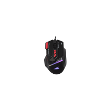 411 Barracuda MANTA-B RGB gamer egér, 8D, fekete, 12800 DPI (BGM-041B) egér