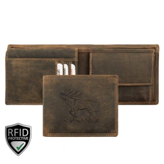  417765 604 Giorgio Carelli motívumos pénztárca szarvas egészalakos