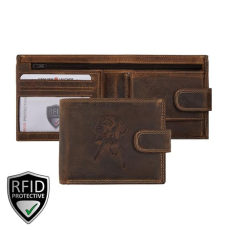  417797 610 Giorgio Carelli motívumos pénztárca vizsla fej