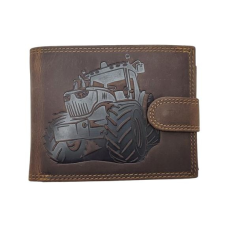  417797 615 Giorgio Carelli motívumos pénztárca traktor pénztárca