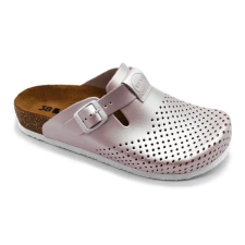  4250 LEON Comfort női bőr klumpa gyógypapucs