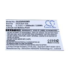 4430 605.009 Gyógyászati termék akku 1050 mAh elem és akkumulátor