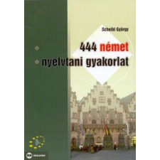 444 német nyelvtani gyakorlat nyelvkönyv, szótár